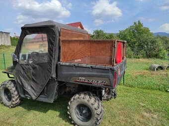 Predám UTV Polaris Ranger 900 Diesel - 12