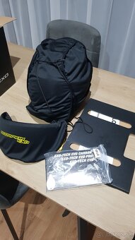 Predám prilbu Scorpion EXO TECH EVO CARBON veľ. L - 12