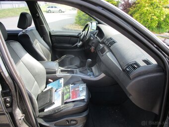 BMW X5 3,0d 160kw Sportpaket bez koroze 09/2004 - 12