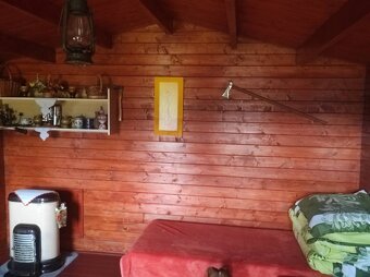 TURANY-REKREAČNÁ CHATA  na pozemku /1706 m2 - 12
