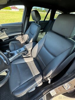 BMW 318d (E90) – 2008, 105 kW, 6-st. manuál - 12