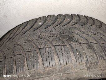 Sada zimných pneumatík Michelin Alpine R17 40 EUR - 12