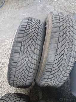 17''orig.Toyota zimné kolesa5x114R17ET 35 Bridgestone225/6 - 12