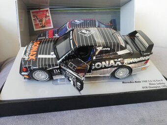 1:18 Mercedes-Benz 190E  DTM Champion 1992 K.LUDWIG - 12