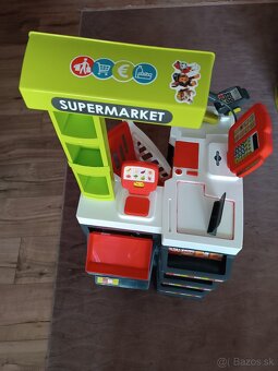 Detský supermarket Smoby - 12