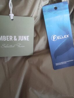 Dámska bunda Amber & June, veľkosť 40 - 12