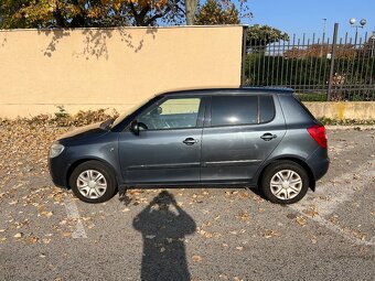 Škoda Fabia 1.4 16V Benzín+LPG - 12