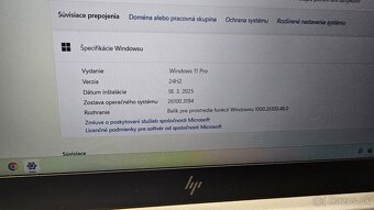 HP Elitebook 840 G6 + dockovacia stanica- aj vymením - 12