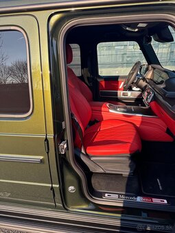 Mercedes-Benz G trieda 450 d mHEV 4MATIC A/T Manufaktur - 12