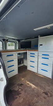 Renault Trafic 1.6dci 145ps L2H1 Nosič- Regále-Webasto-230V - 12