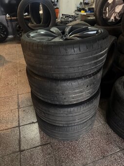 Tesla Model S R21 5x120 265/35 / 245/35 letne pneu - 12