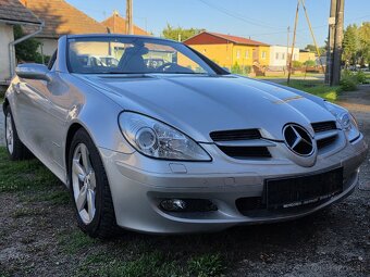 Mercedes SLK200 Kompresor / Automat / Cabrio / 18 tisíc KM - 12
