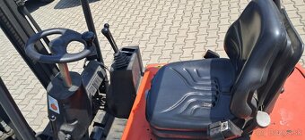 Elektrický vysokozdvižný vozík LINDE E15Z-02 – 1500 kg - 12