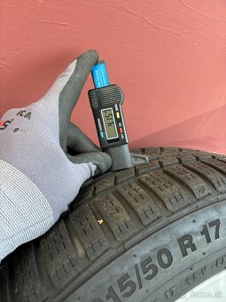 ALU disky + Zimné pneu na Hyundai 5x114,3 R17 - 12