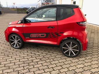 Aixam City GTO - Ambition- AC - 12
