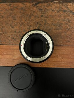 Canon EOS R10 + 3 objektívy + adaptér - 12