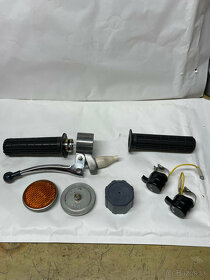 - Nové - KOLENO  VÝFUKU - na STELLU - orig. - 12