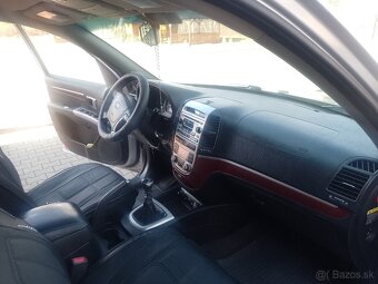 Predám Hyundai Santa fe 2.2 CRDi r.v.2007 - 12