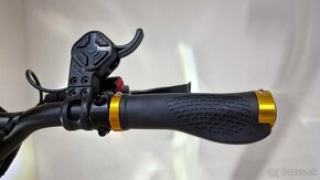 Elektrická kolobežka KAABO MANTIS King GT gold - 12