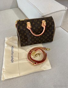 LV SPEEDY 30 Monogram kabelka - 12