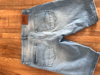 TOMMY HILFIGER originál jeansove/capri nohavice L/XL - 12