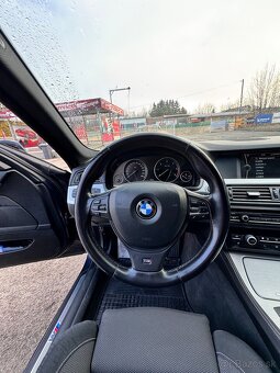 BMW f11 525d M-packet - 12