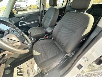 Opel Zafira Tourer 1,4 Turbo, 6MT, 88Kw - 12
