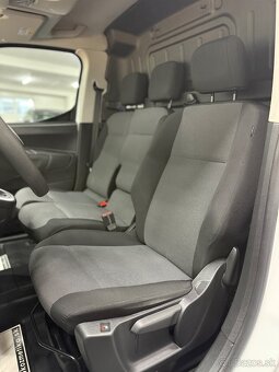 Peugeot Partner 2019 1.6hdi kamera vyhrevy ťažné 1majiteľ - 12