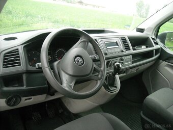 VW Transporter dielna 66539km-odpocet DPH - 12
