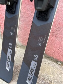 Dámske lyže Fischer RC ONE Lite 68 SLR - 150cm - 12