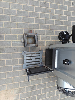 Ohrievač vzduchu NG30 kw (do 400 m2) na odpadový olej. - 12