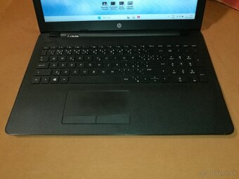 HP. 4-Jadro. 15,6 HD. SSD 128GB. 8 GB DDR4. Nová baterka. - 12