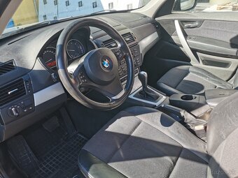BMW X3 , drive 2.0d - 12