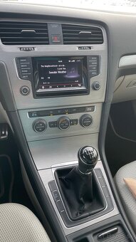 Volkswagen Golf 7 Variant, 1.6 TDi 77kW - 12