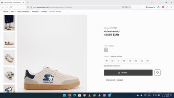 Tenisky House, Tenisky Starter x House - 12