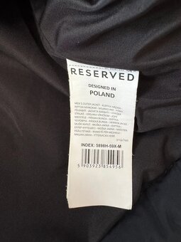 Reserved pánska bunda - M - 12