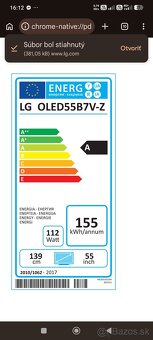 Lg OLED55B7V Smart TV - 12