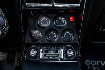 Chevrolet Corvette C3, STINGRAY, 430HP, TARGA, RESTOMOD - 12