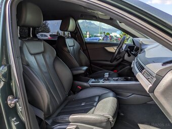 Audi A4 Avant S tronic 2.0 TDI 110kW, A7 - 12