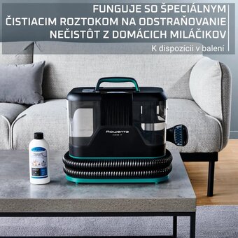 Čistič škvŕn a tepovač Rowenta - 12