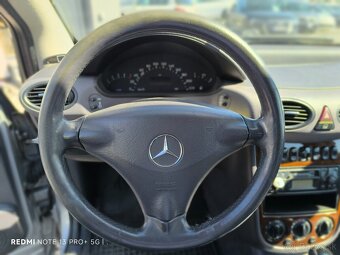 Mercedes-Benz A trieda 160 CDI Classic /T - 12