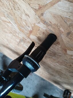 detsky 20" horsky bicykel ROCKRIDER, Shimano - 12