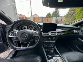 Mercedes Benz CLS 350 CDI 4matic AMG paket - 12