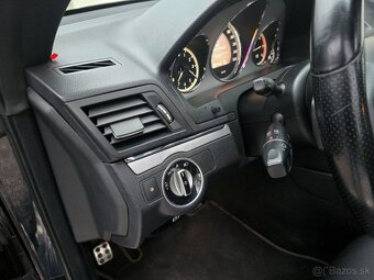 Mercedes-Benz E trieda Kupé 220 CDI BlueEFFICIENCY 7G - 12