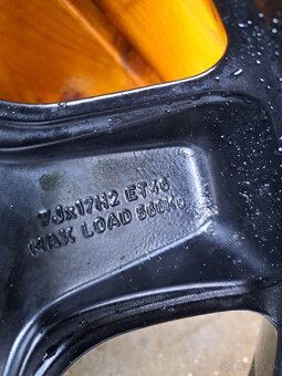 Hliníkové disky 5x114,3 R17 / LAND ROVER Freelander I, Honda - 12