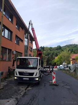 Predám autožeriav Man Bocker AK 37/4000 - 12