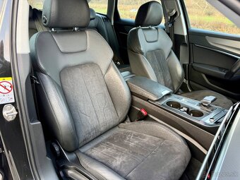 AUDI A6 AVANT 45TDI 3.0TDI QUATTRO SPORT BOHATÁ VÝBAVA - 12
