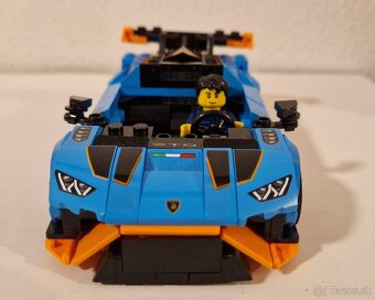 LEGO Speed Champions Lamborghini Revuelto und Huracán STO - 12