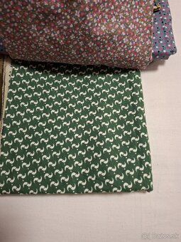 Kvalitné látky na šitie 12 ks - 12