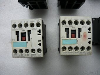 STYKAČ  SIEMENS  a  ABB   cena 4 euro - 12